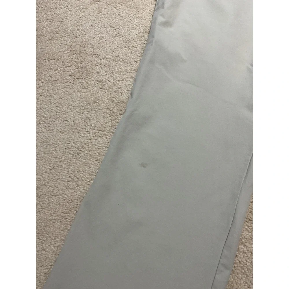 Vineyard Vines On-The-Go Pants Men's 38x30 Gray Performance Stretch Casual Chino